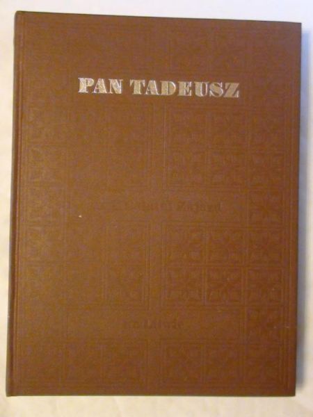 Mickiewicz Adam - Pan Tadeusz