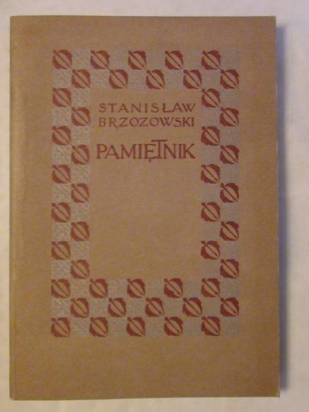 Pamiętnik Reprint z 1913 r.