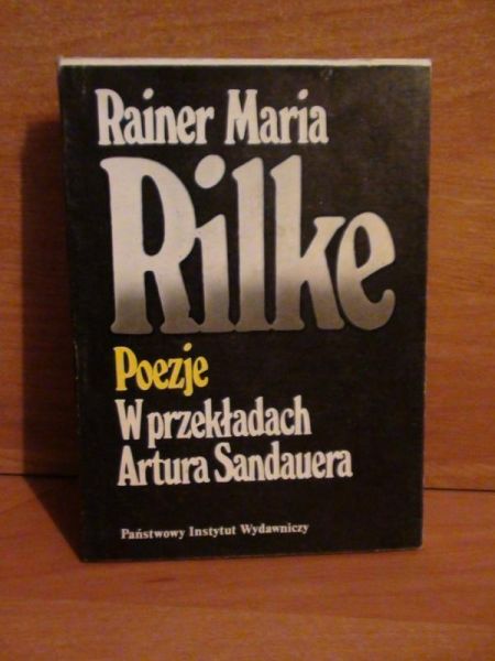 Rilke Rainer M. - Poezje
