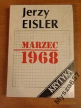 Marzec 1968: Geneza przebieg konsekwencje
