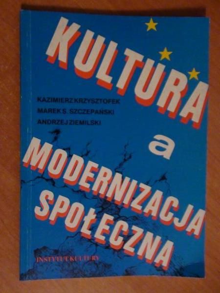 Kultura a modernizacja społeczna