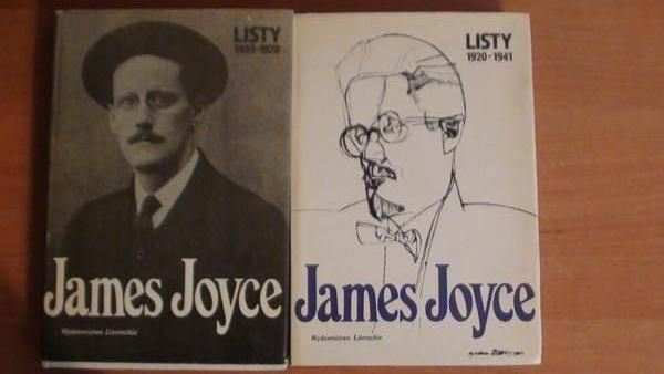 Joyce James - Listy, Tom I-II