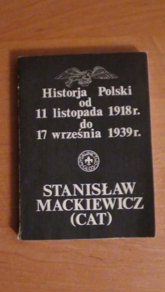 Historja Polski od 11 listopada 1918 r. do 17 września 1939 r.