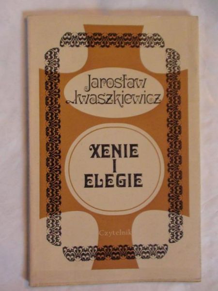 Xenie i elegie