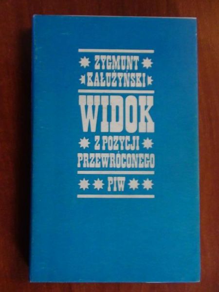 Widok z pozycji przewróconego