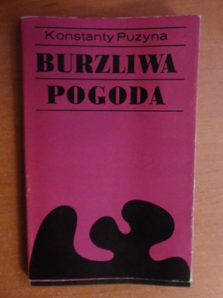 Burzliwa pogoda
