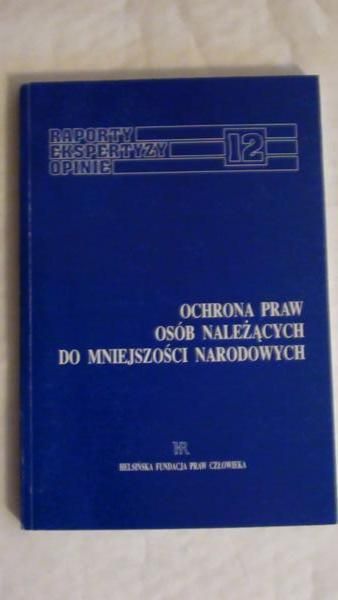 Ochrona praw osób należących do mniejszości narodowych