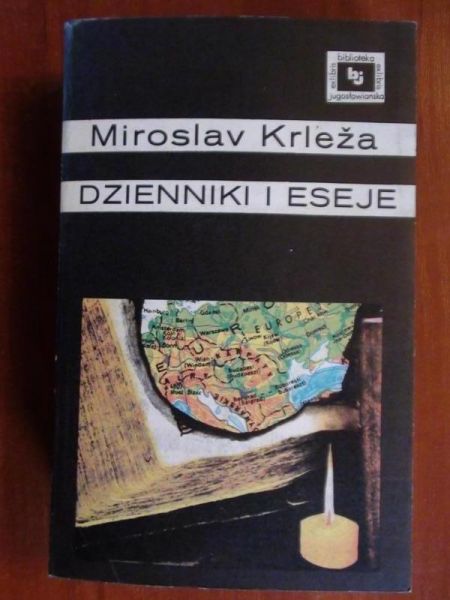 Krleža Miroslav  -  Dzienniki i eseje