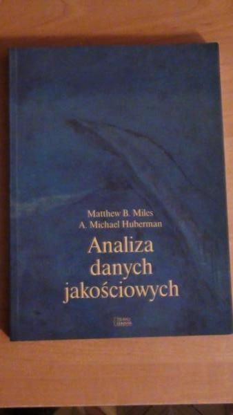 Analiza danych jakościowych
