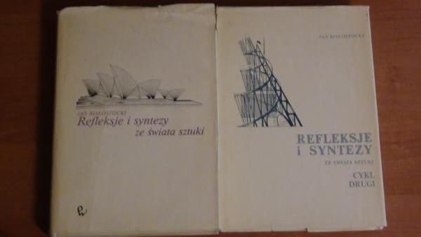 Refleksje i syntezy ze świata sztuki, Cykl I-II
