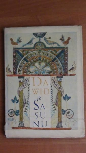 Dawid z Sasunu - Epos staroarmeński