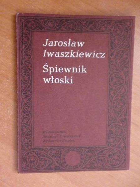 Śpiewnik włoski