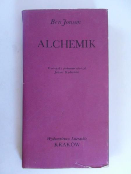Jonson Ben  -  Alchemik
