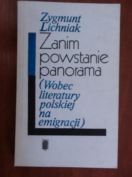 Zanim powstanie panorama