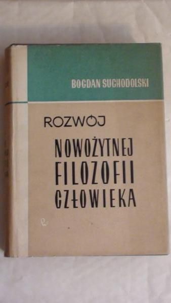 Rozwój nowożytnej filozofii człowieka