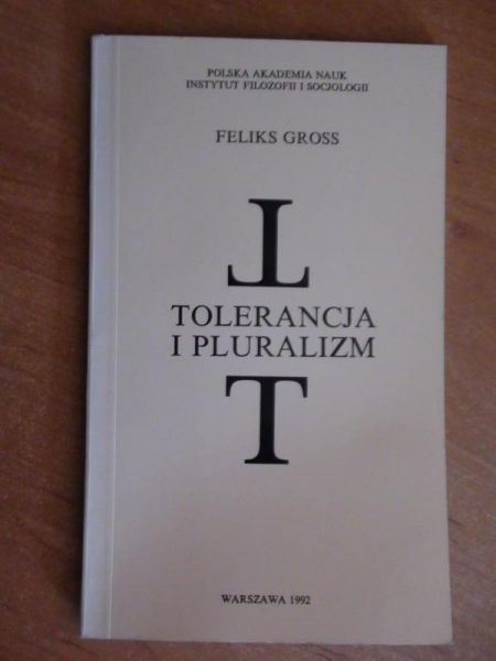Tolerancja i pluralizm