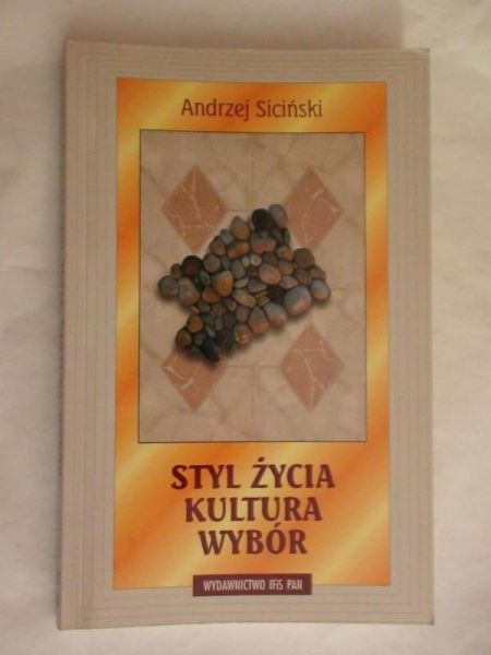 Styl życia, kultura, wybór