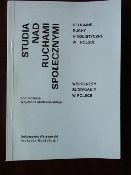 Studia nad ruchami społecznymi Tom VI