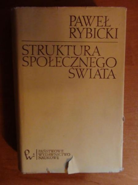 Struktura społecznego świata