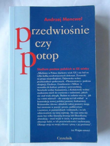 Przedwiośnie czy potop