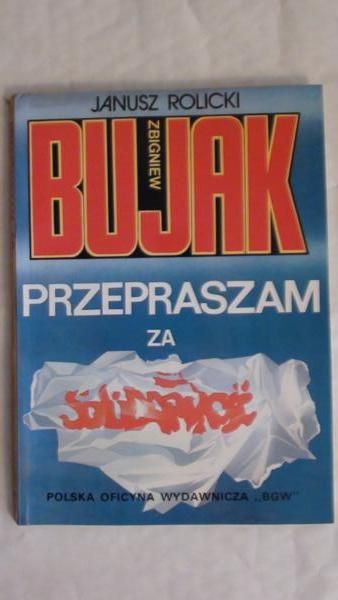 Przepraszam za "Solidarność"