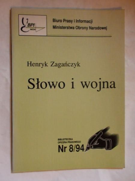 Słowo i wojna