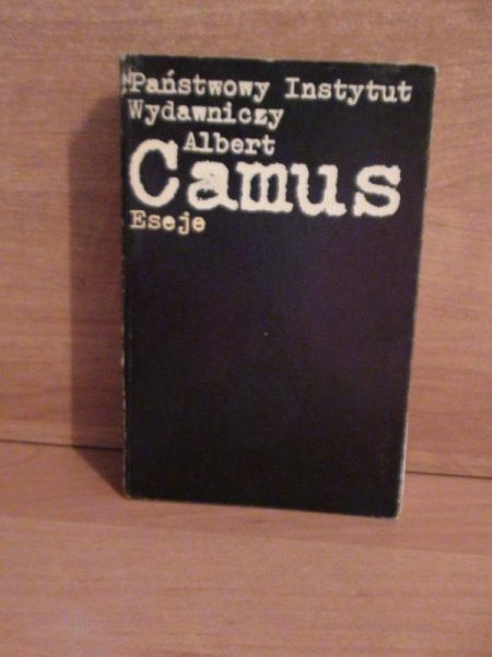 Camus Albert - Eseje