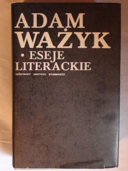 Eseje literackie