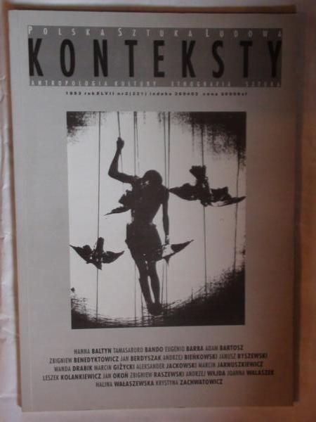 Konteksty, Nr 2 (221), 1993