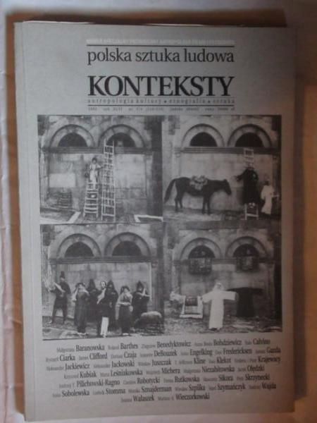 Konteksty, Nr 3/4 (218/219), 1992