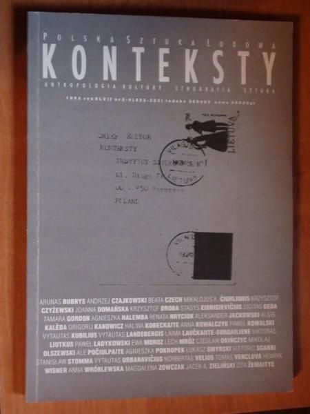 Konteksty, Nr 3-4 (222-223), 1993