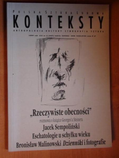 Konteksty, Nr 4 (247), 1999