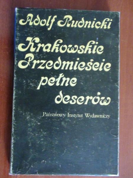 Krakowskie Przedmieście pełne deserów