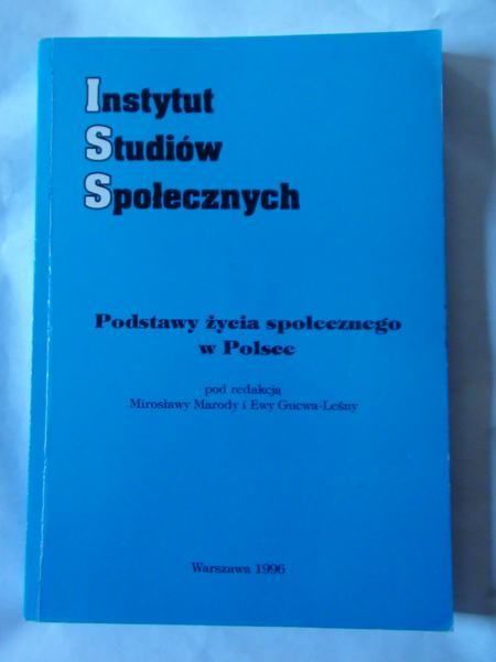 Marody M.,  - Podstawy życia społecznego w Polsce