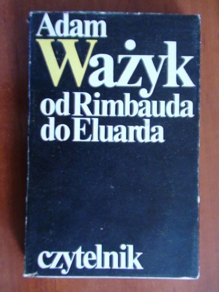 Od Rimbauda do Eluarda
