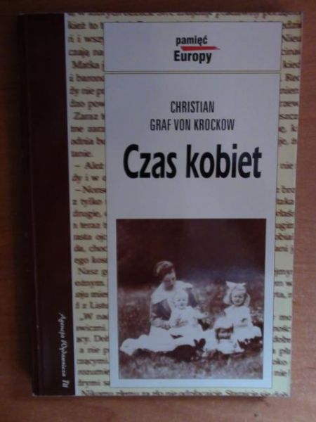 Krockow Graf Christian - Czas kobiet