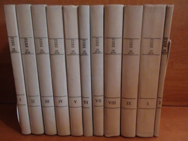 Volumina Legum: Przedruk zbioru praw, tom I-XI, komplet