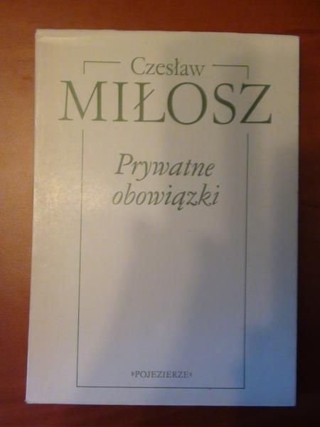 Prywatne obowiązki