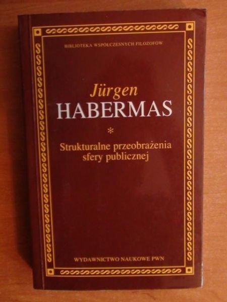 Strukturalne przeobrażenia sfery publicznej BWF