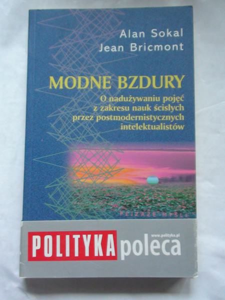 Sokal A.,   - Modne bzdury