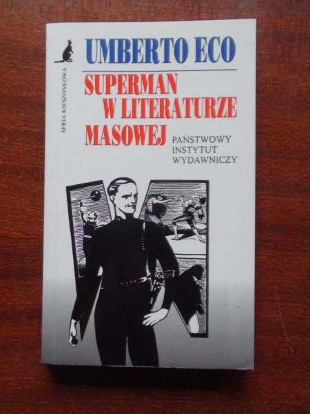 Superman w literaturze masowej