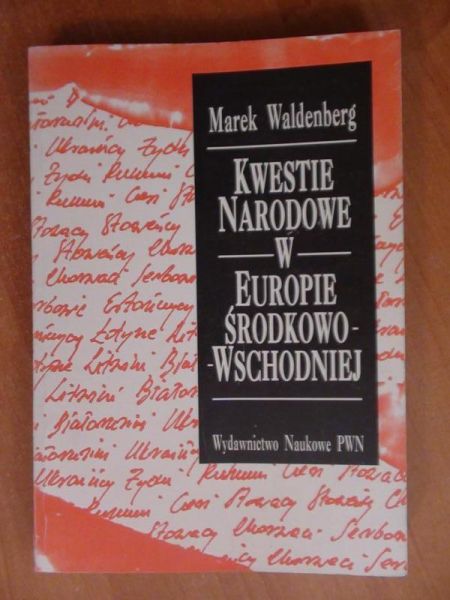 Kwestie narodowe w Europie Środkowo-Wschodniej