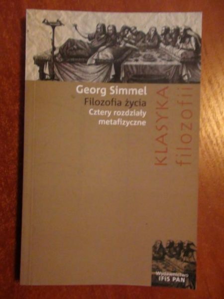 Simmel Georg  -  Filozofia życia