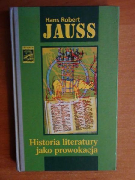 Historia literatury jako prowokacja