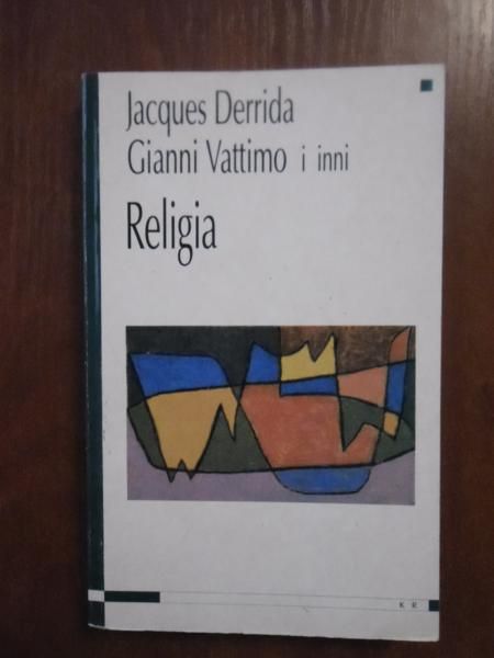 Derrida Jacques,   - Religia