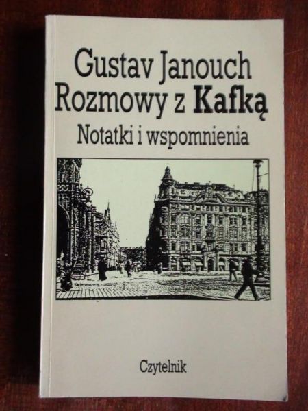 Janouch Gustav  -  Rozmowy z Kafką