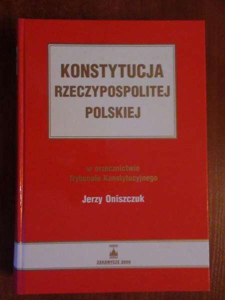 Konstytucja Rzeczypospolitej Polskiej