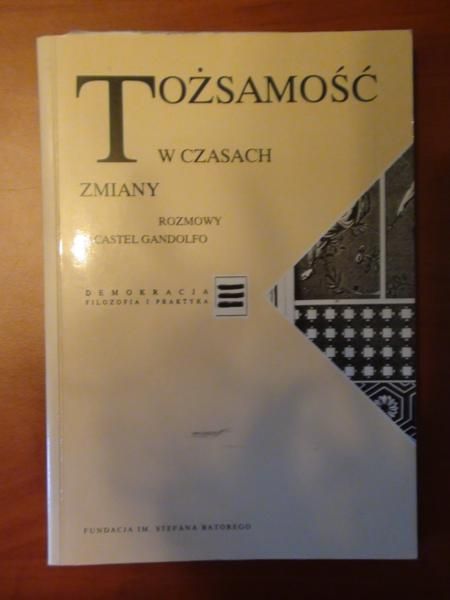 Tożsamość w czasach zmiany. Rozmowy w Castel Gandolfo