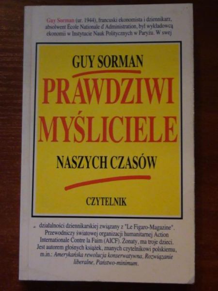 Prawdziwi myśliciele naszych czasów