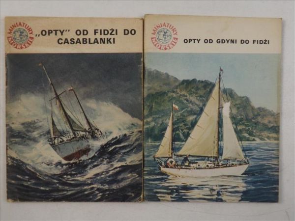 Opty od Gdyni do Fidżi / ,,Opty" od Fidżi do Casablanki